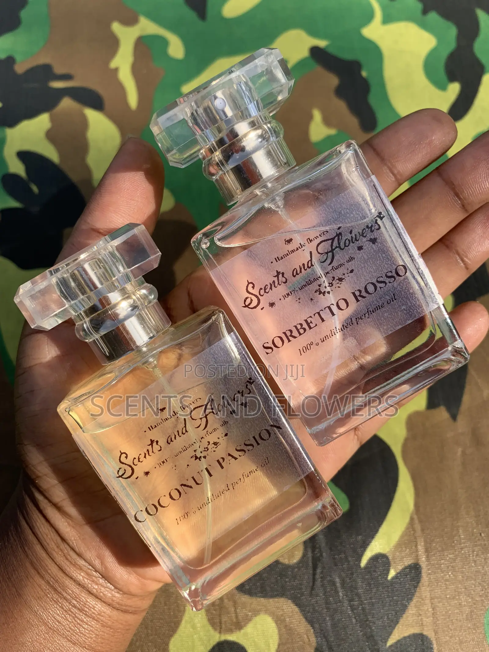 Perfume Oils Inspired by Niche Designer Fragrances