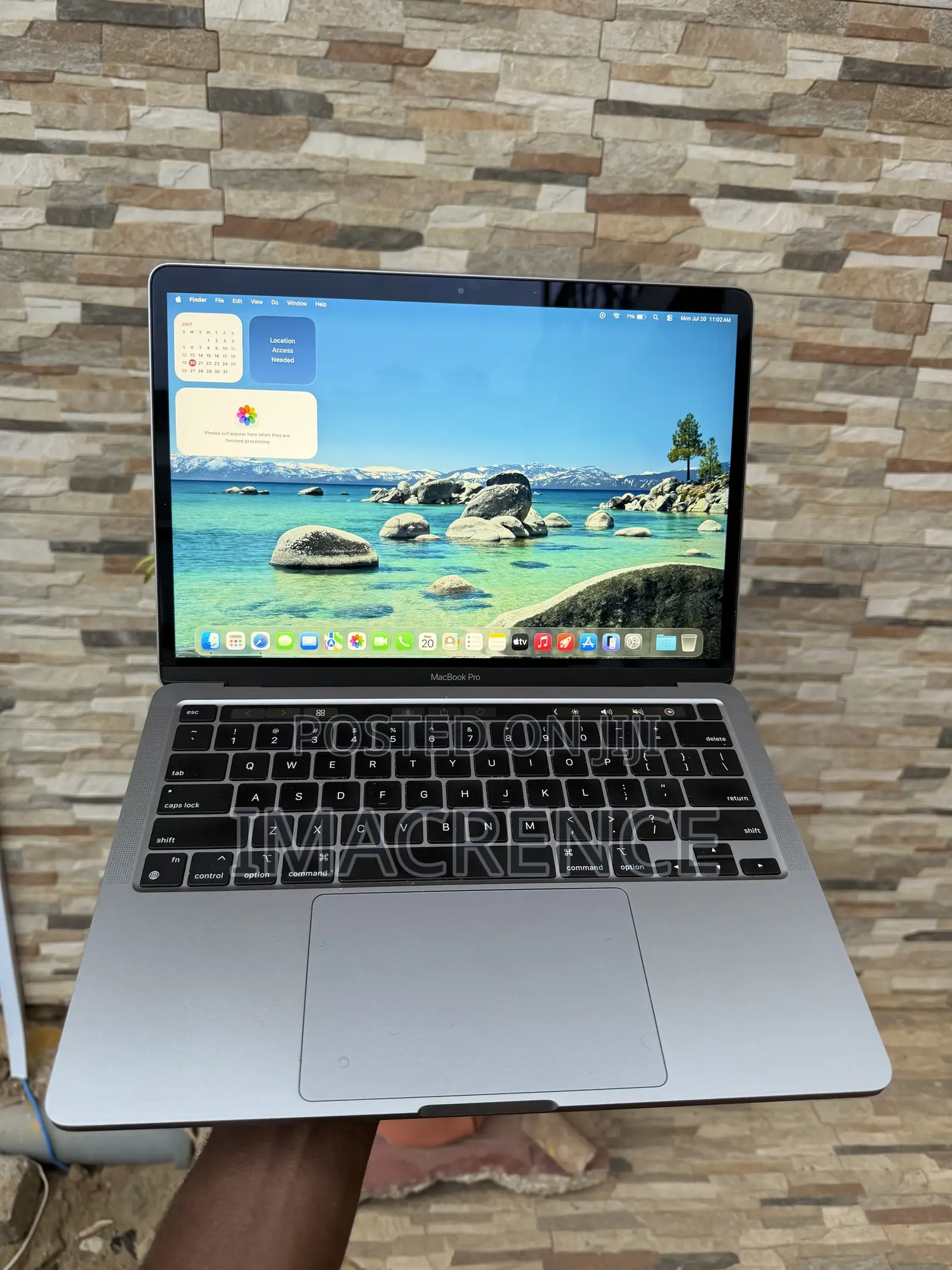 Laptop Apple MacBook Pro 2020 M1 16GB Apple M1 SSD 1T