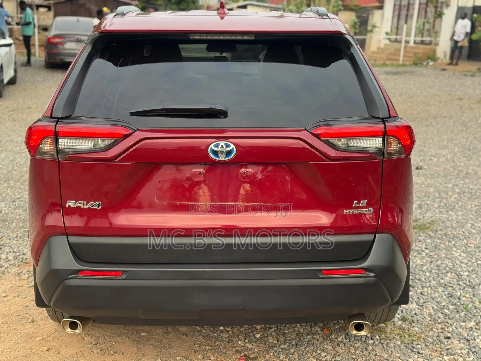 Toyota RAV4 2020 Red
