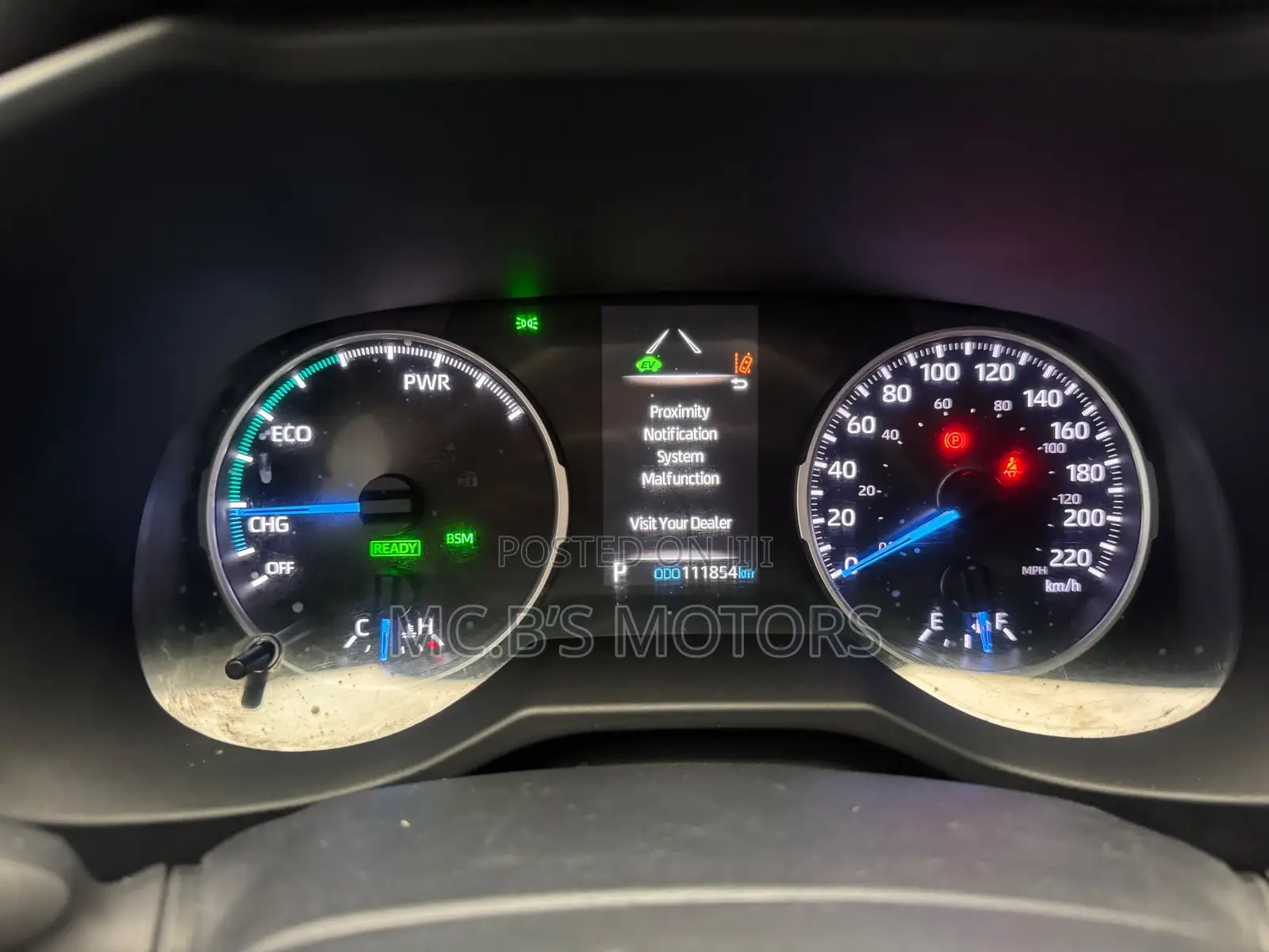 Toyota RAV4 2020 Red
