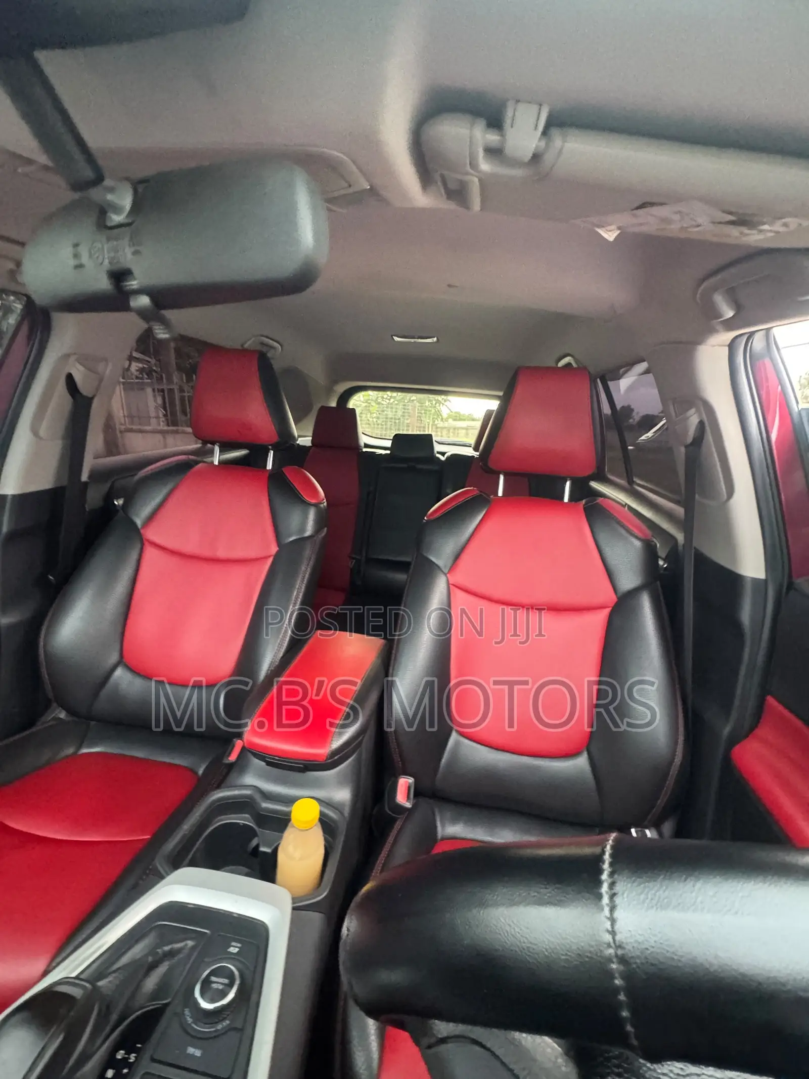Toyota RAV4 2020 Red