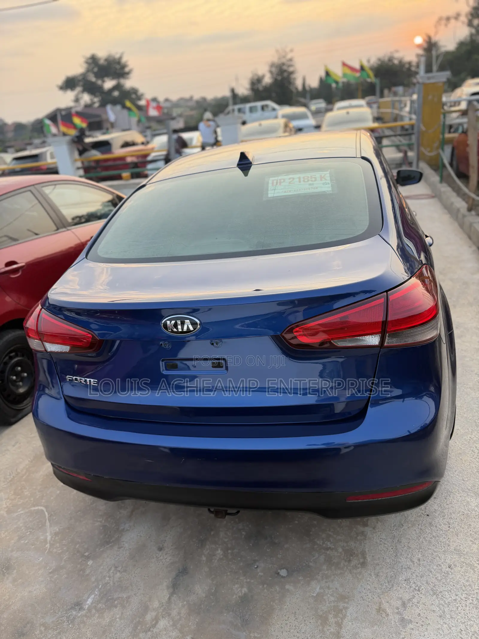 Kia Rio 2015 Blue