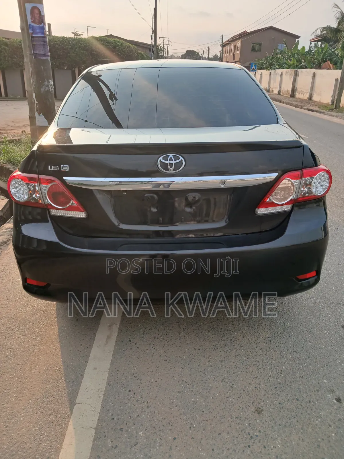 Toyota Corolla 2013 Black