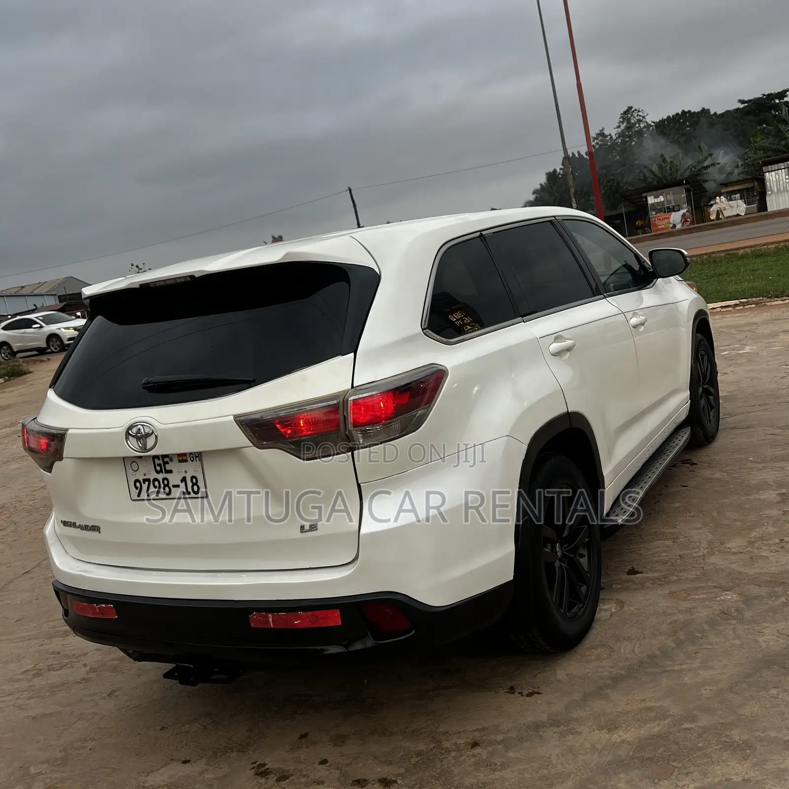 Toyota Highlander 2016 White