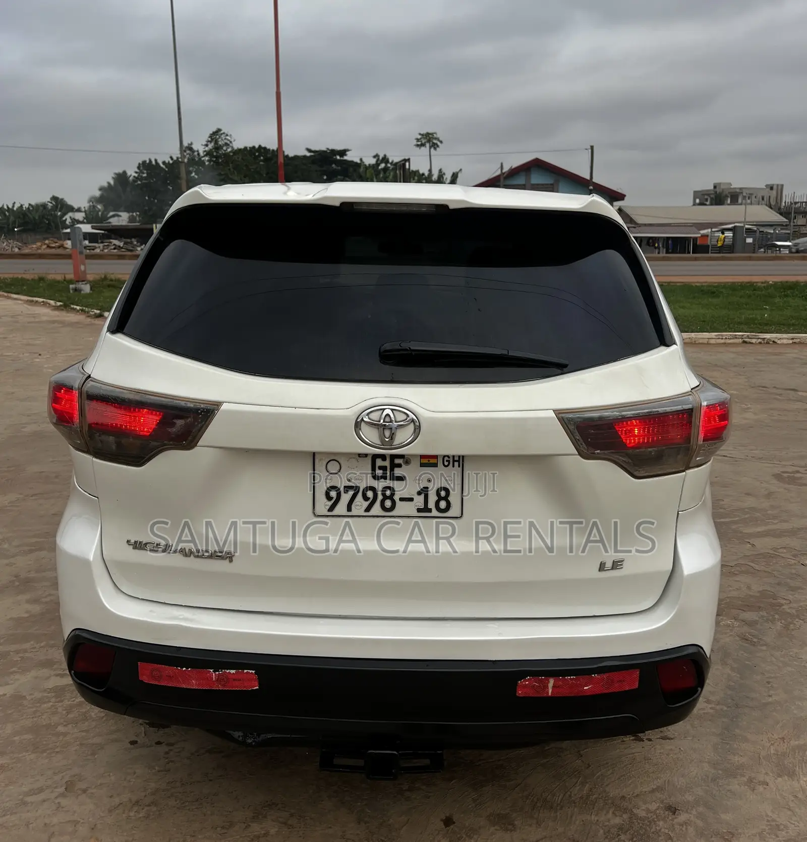 Toyota Highlander 2016 White