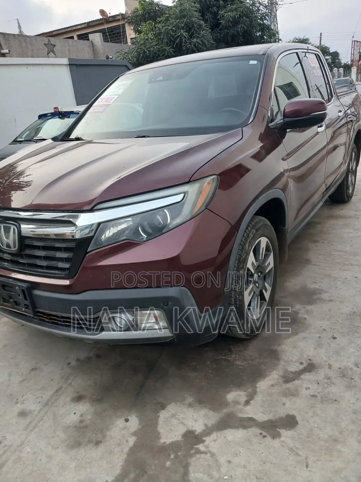 Honda Ridgeline 2020 Brown