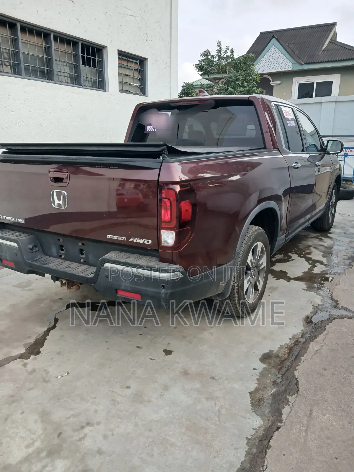 Honda Ridgeline 2020 Brown