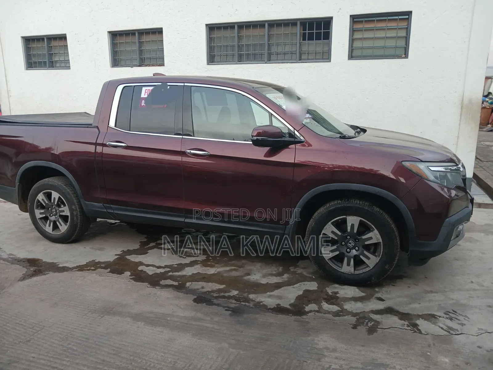 Honda Ridgeline 2020 Brown