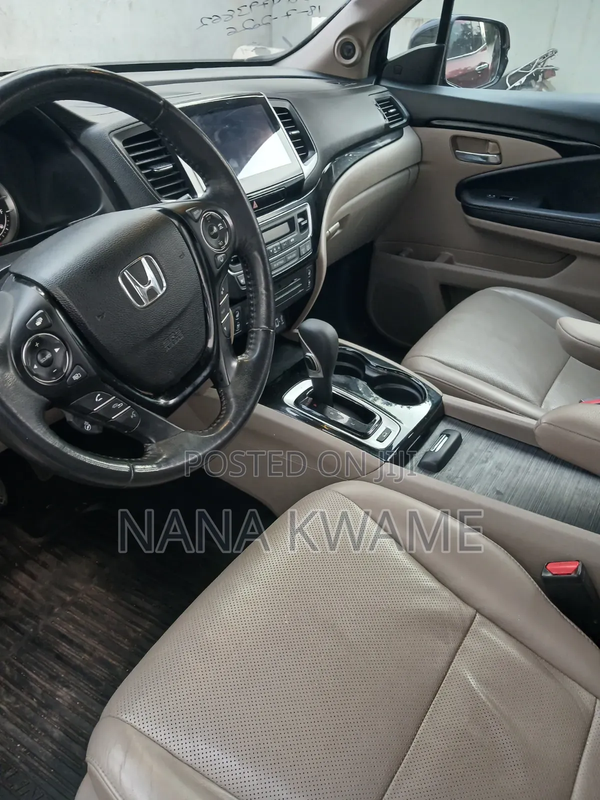 Honda Ridgeline 2020 Brown