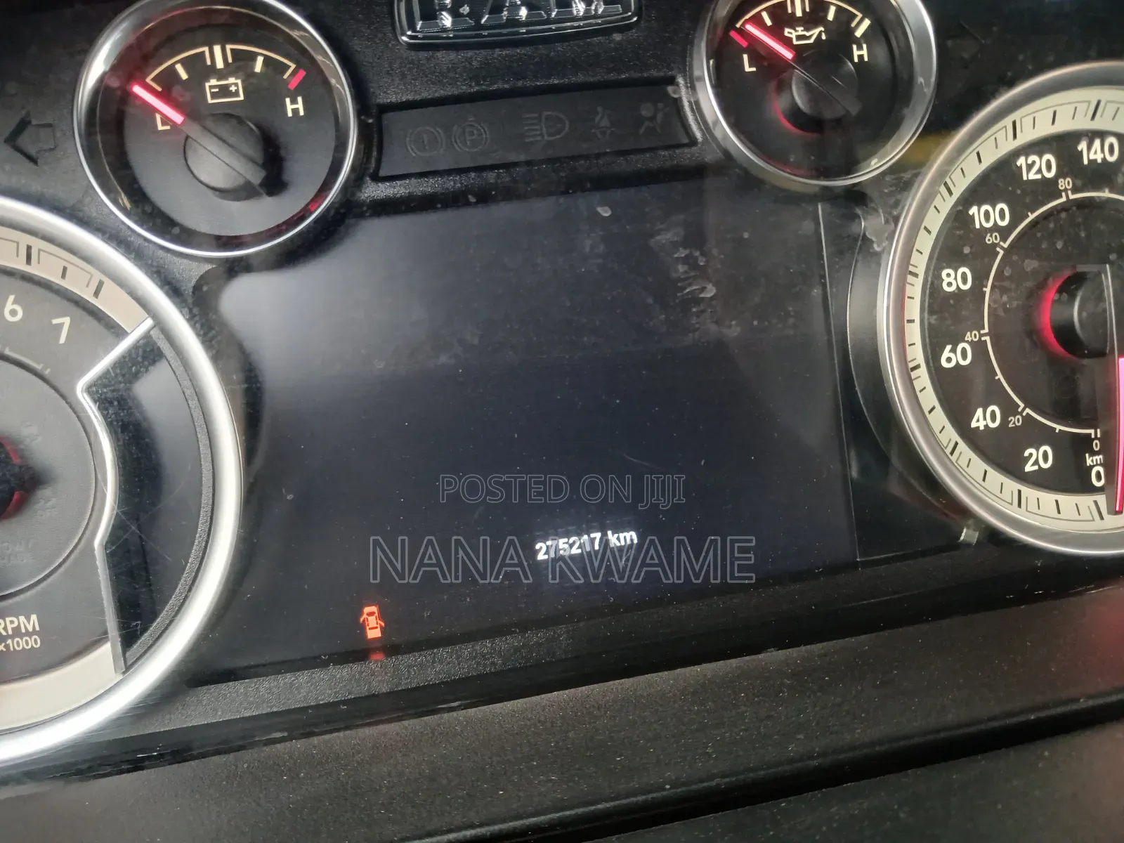 RAM 1500 2017 White
