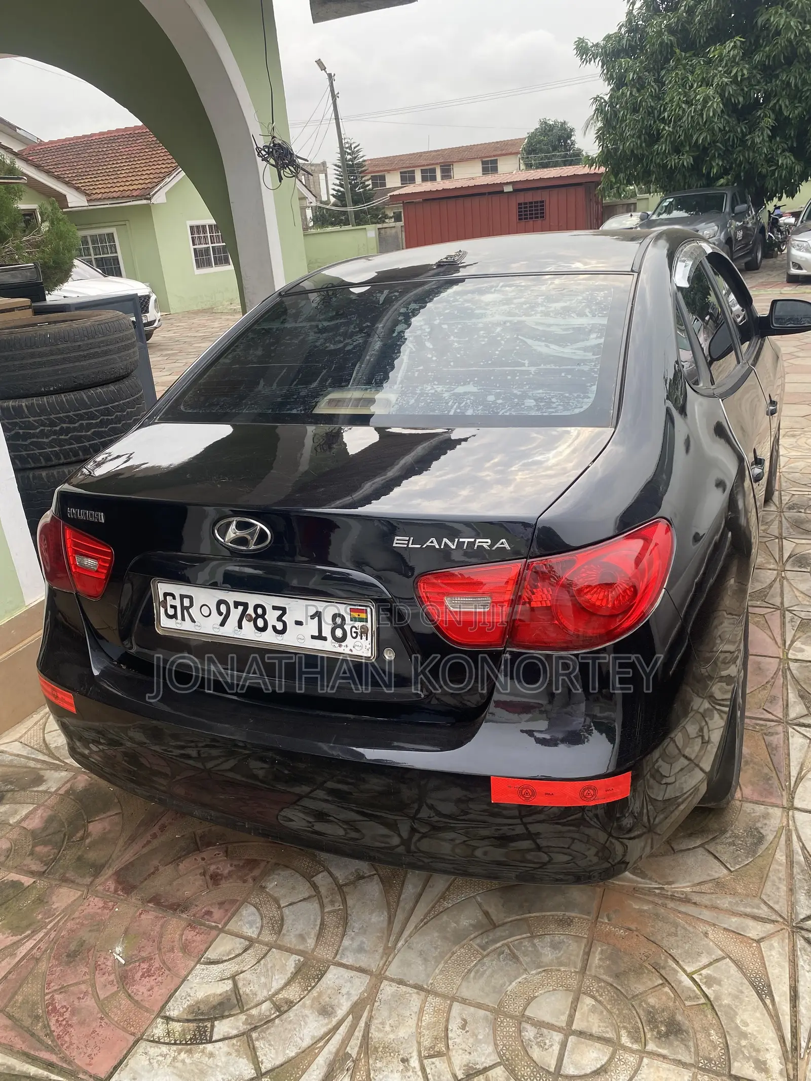 Hyundai Elantra 2.0 GLS Automatic 2009 Black