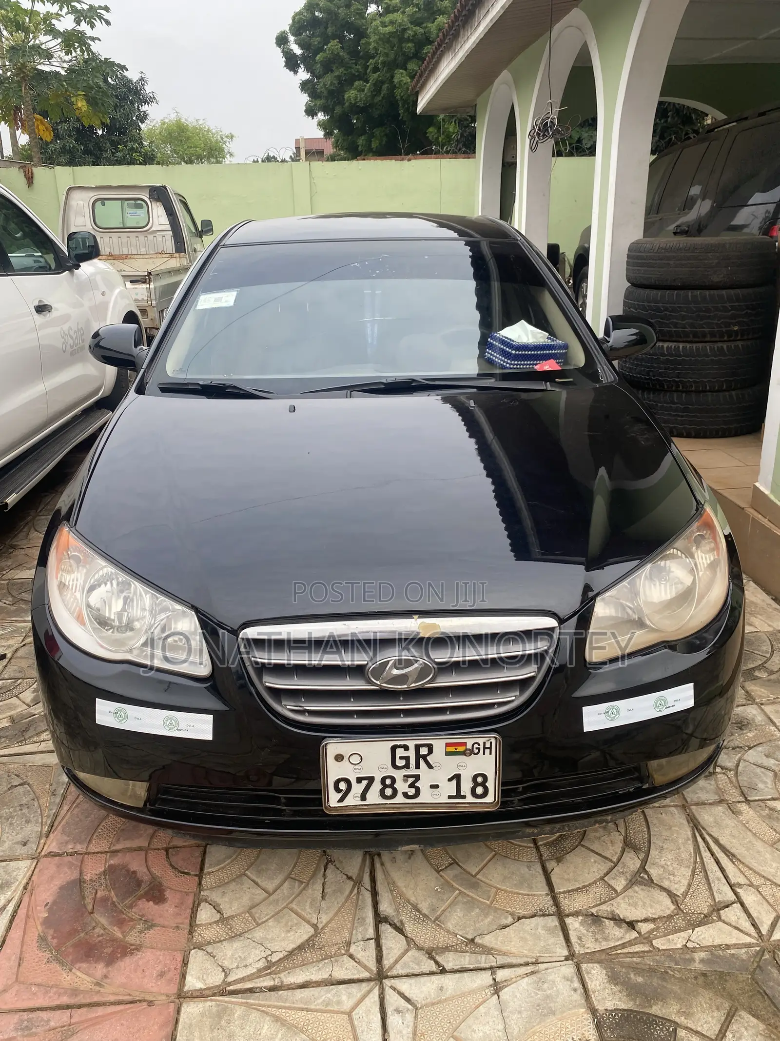 Hyundai Elantra 2.0 GLS Automatic 2009 Black