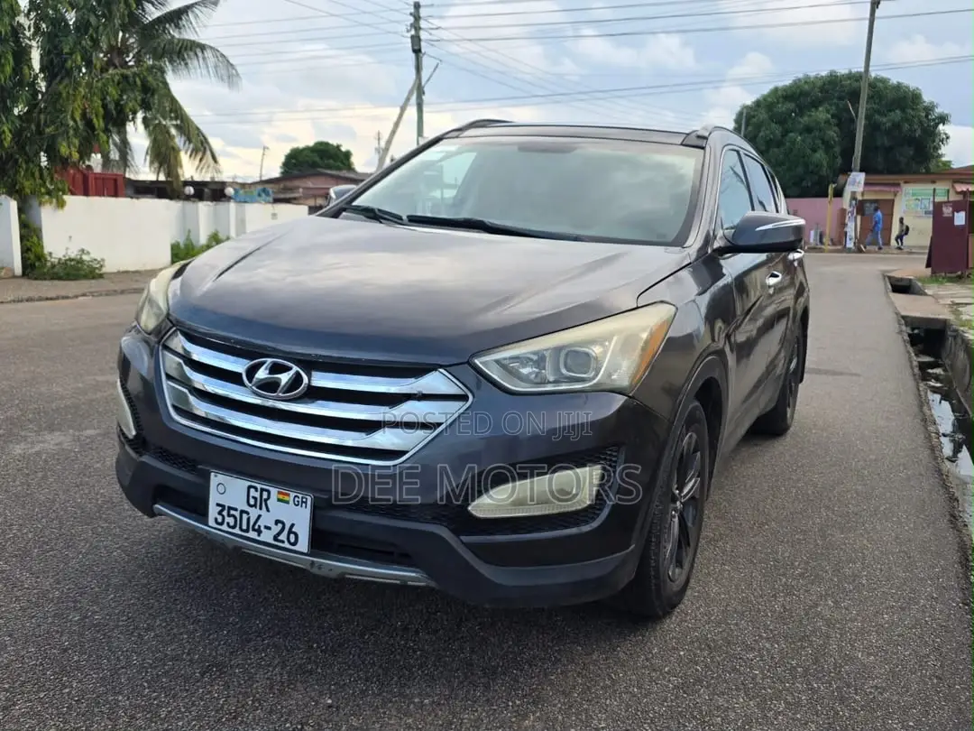 Hyundai Santa Fe 2016 Gray