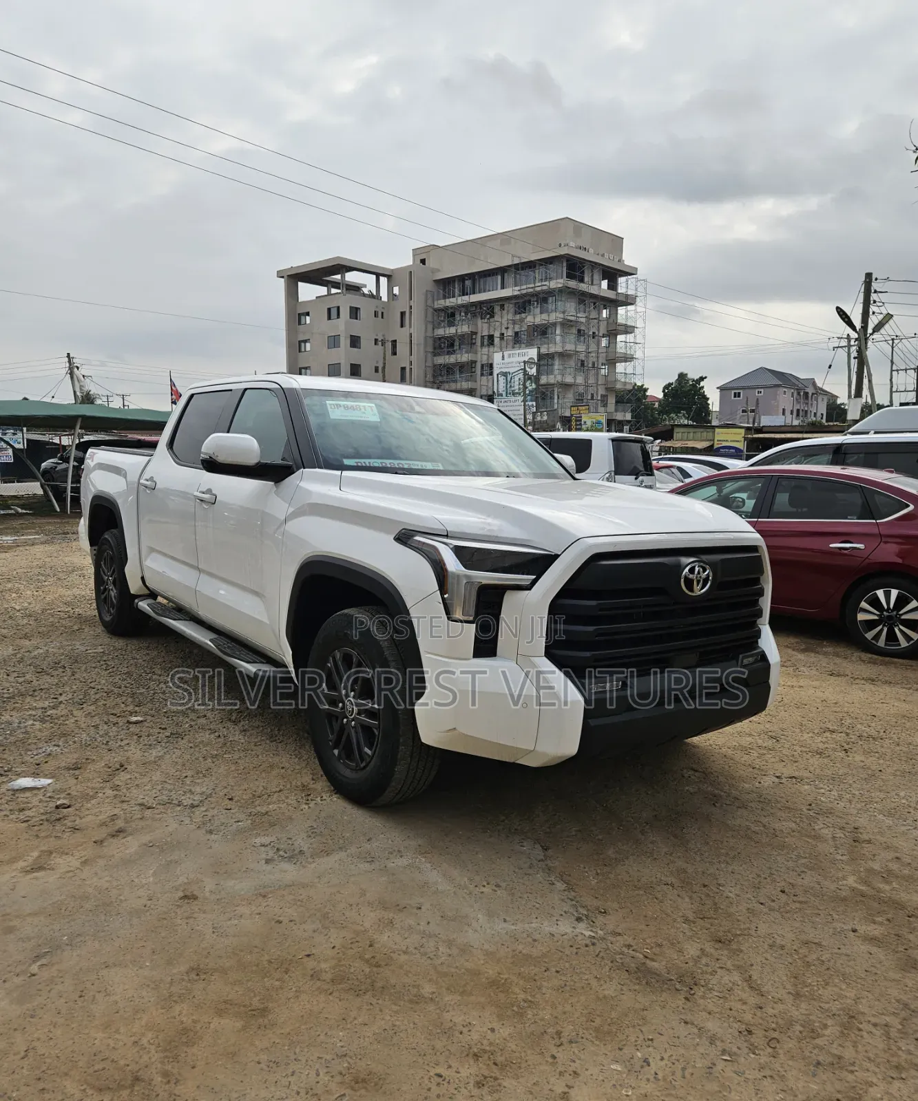 Toyota Tundra 2024 White
