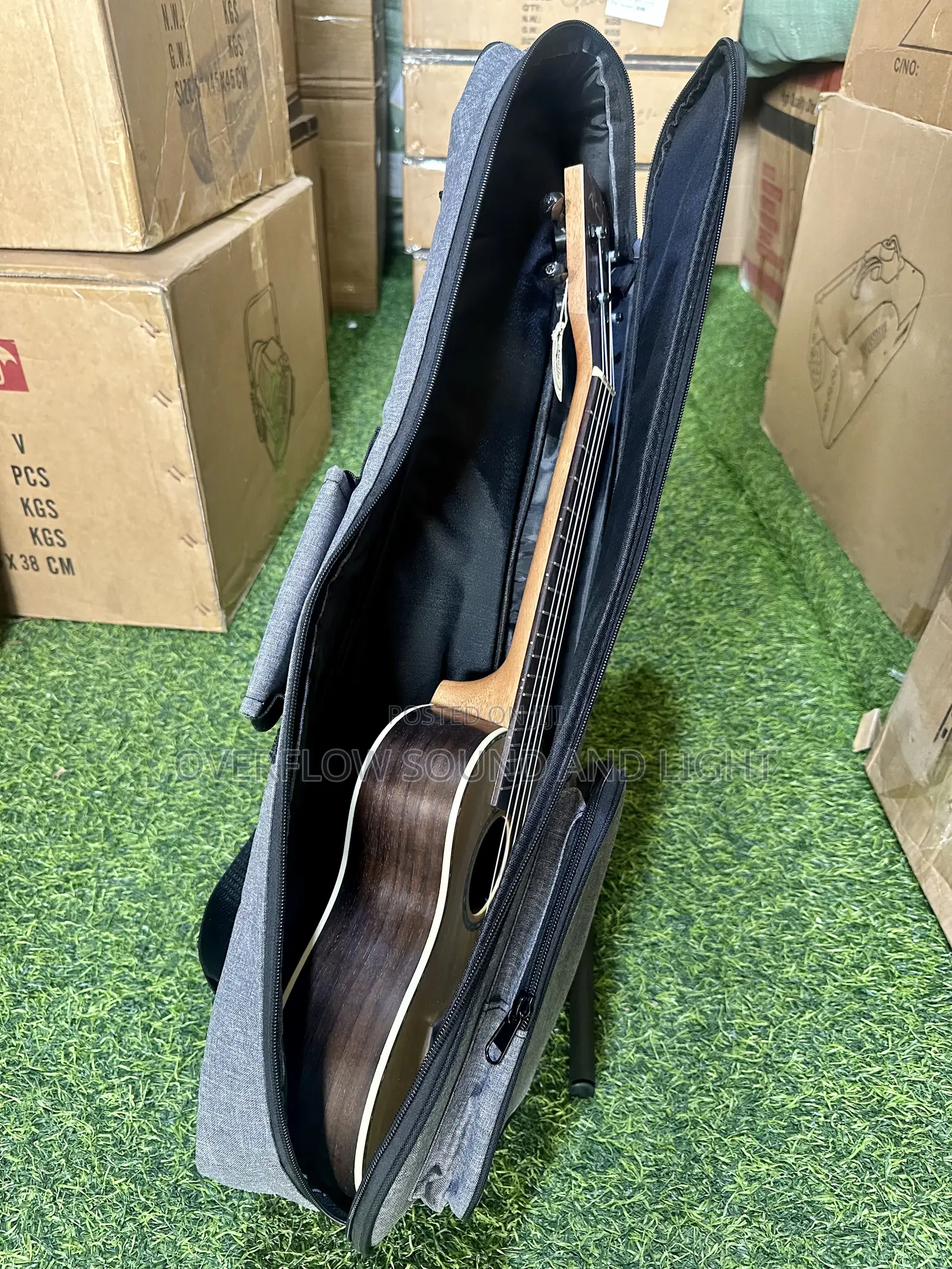 ACL Ukulele 6-String Acoustic Guitar With Bag