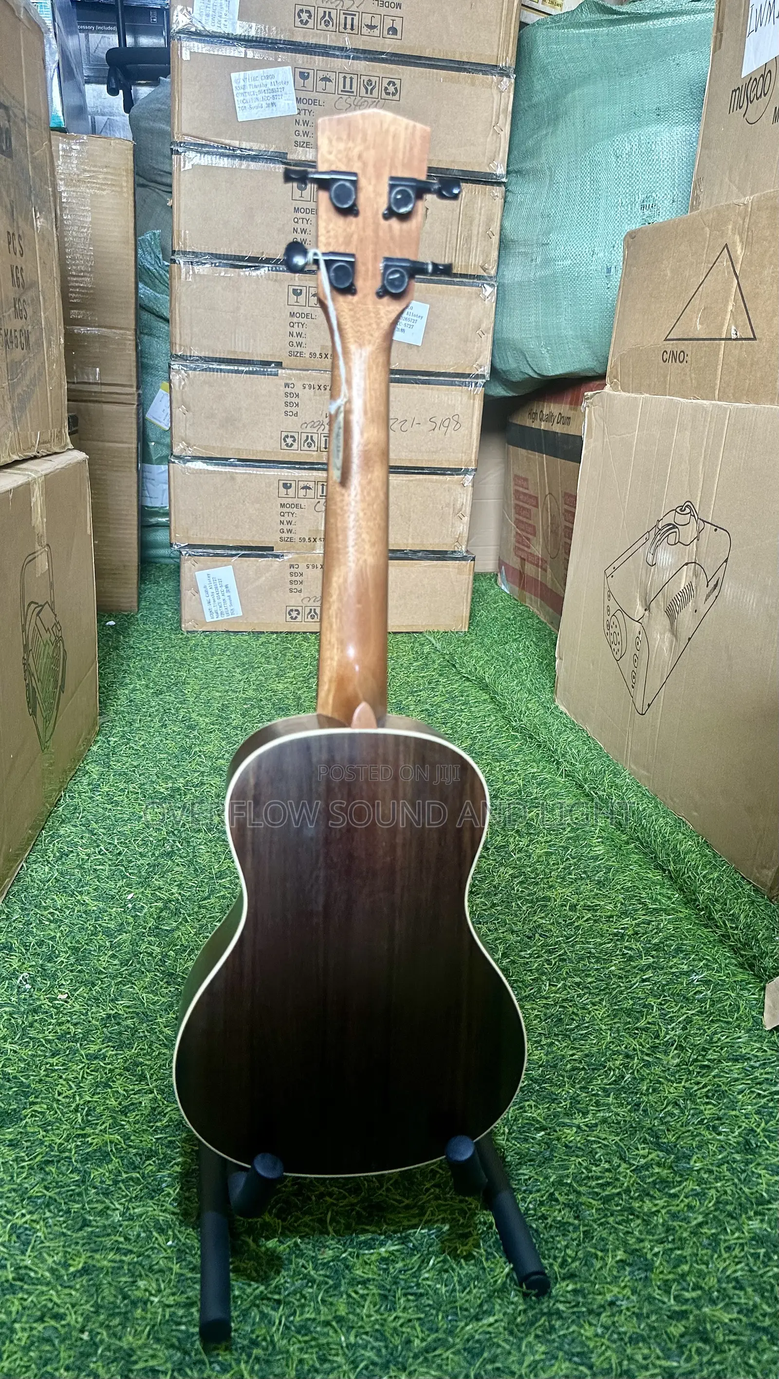 ACL Ukulele 6-String Acoustic Guitar With Bag
