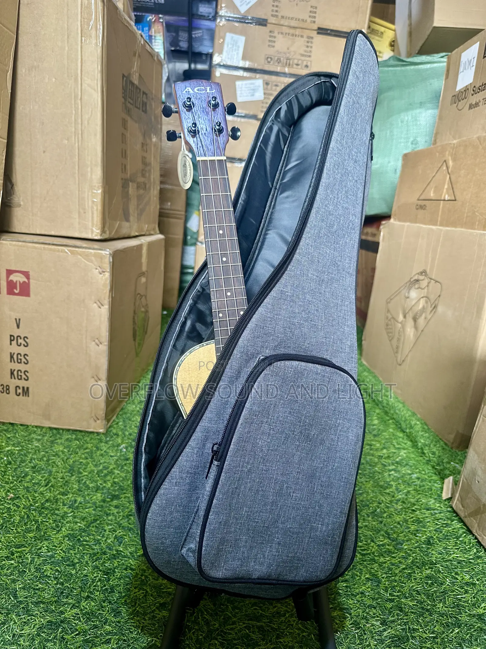 ACL Ukulele 6-String Acoustic Guitar With Bag