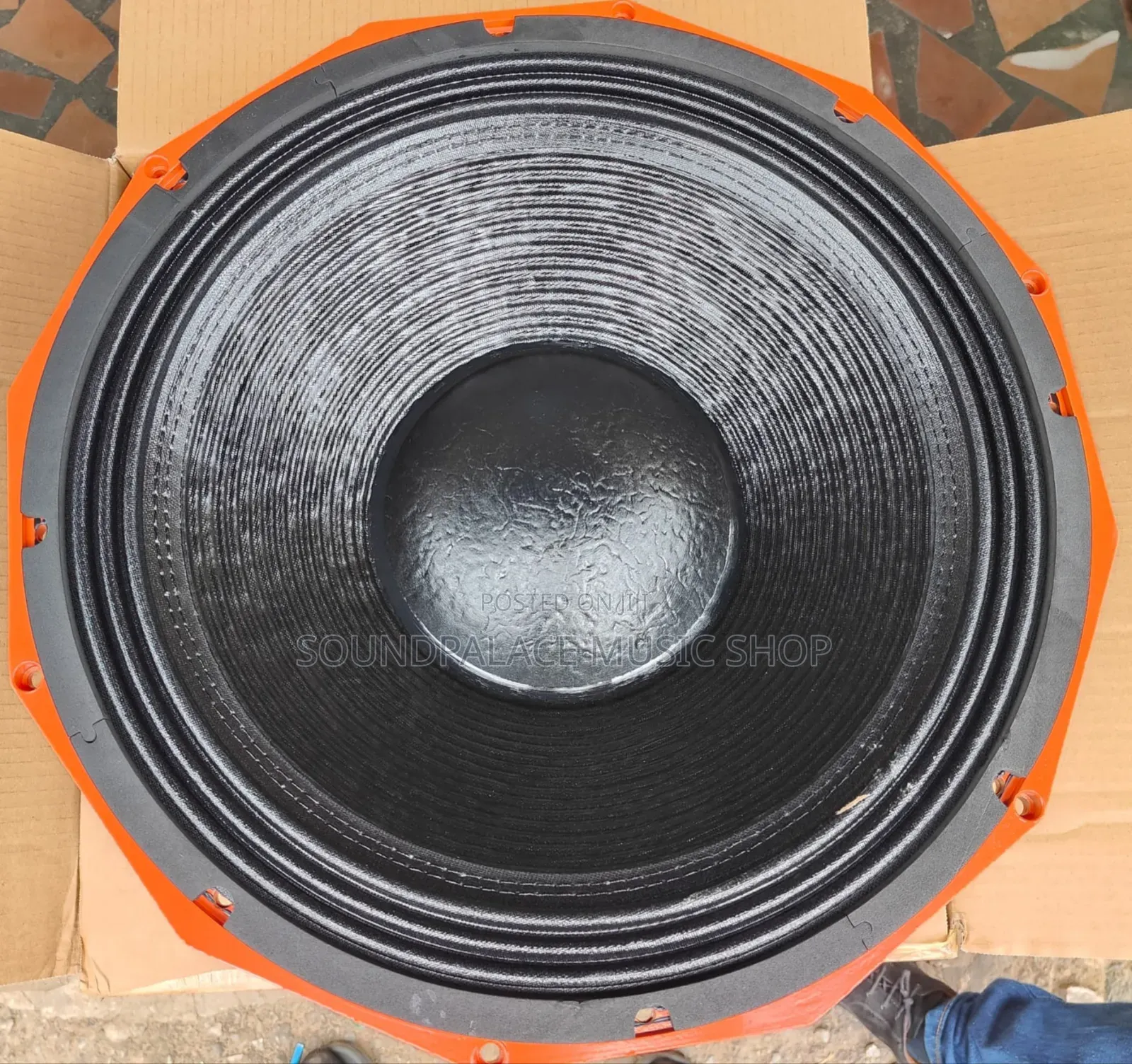 JAC Professional PD1880 18-Inch 3500watt Pair of Naked Speakers