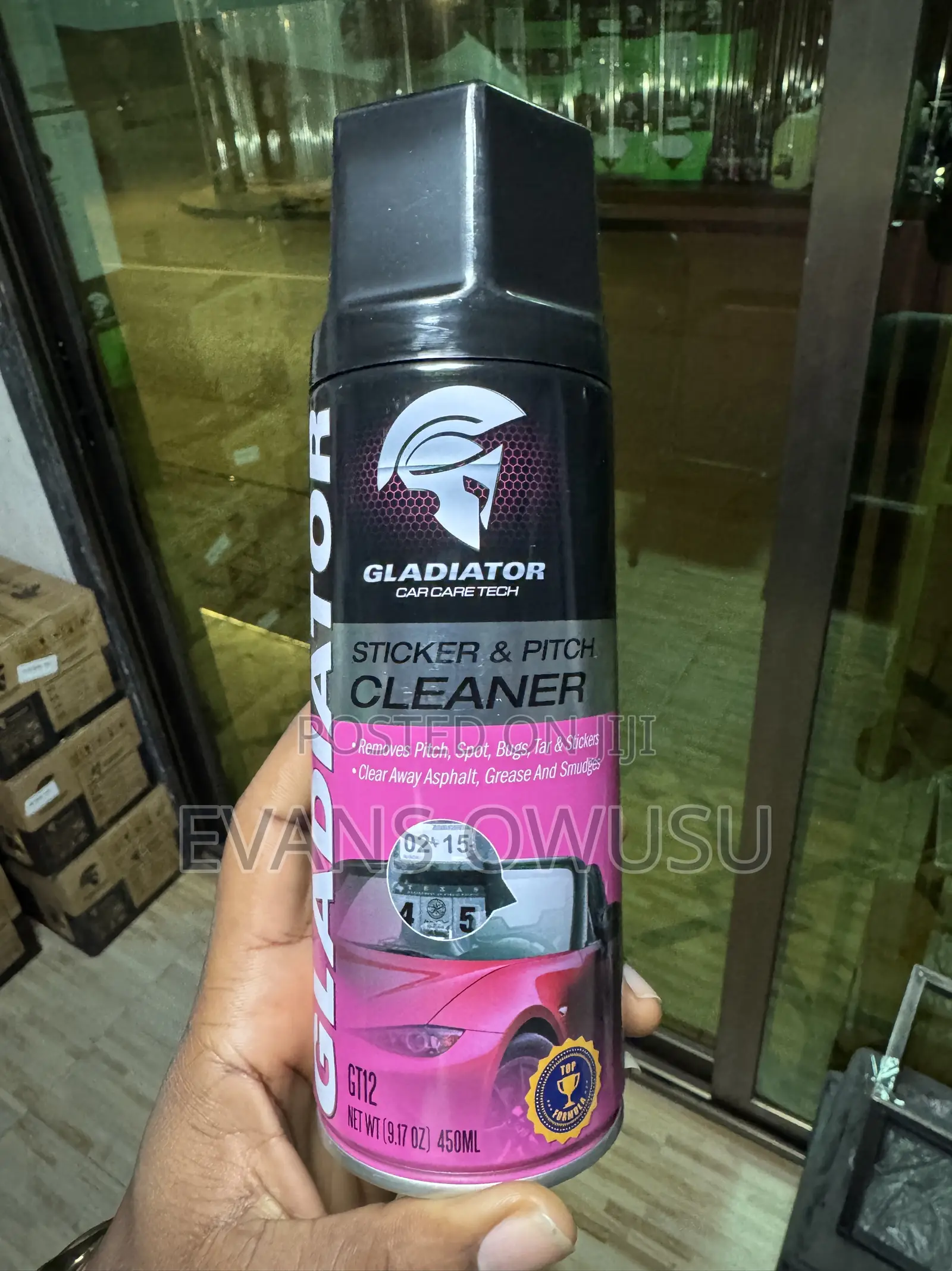 Sticker Cleaner