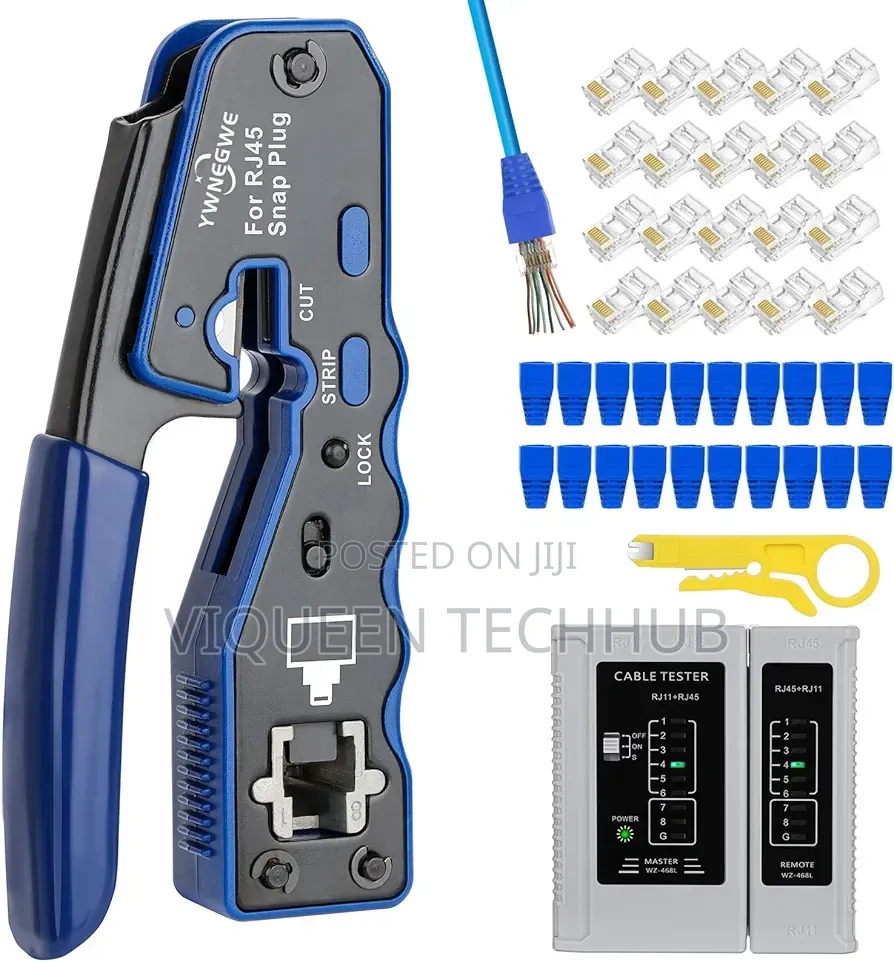 Passthrough Climping Tool