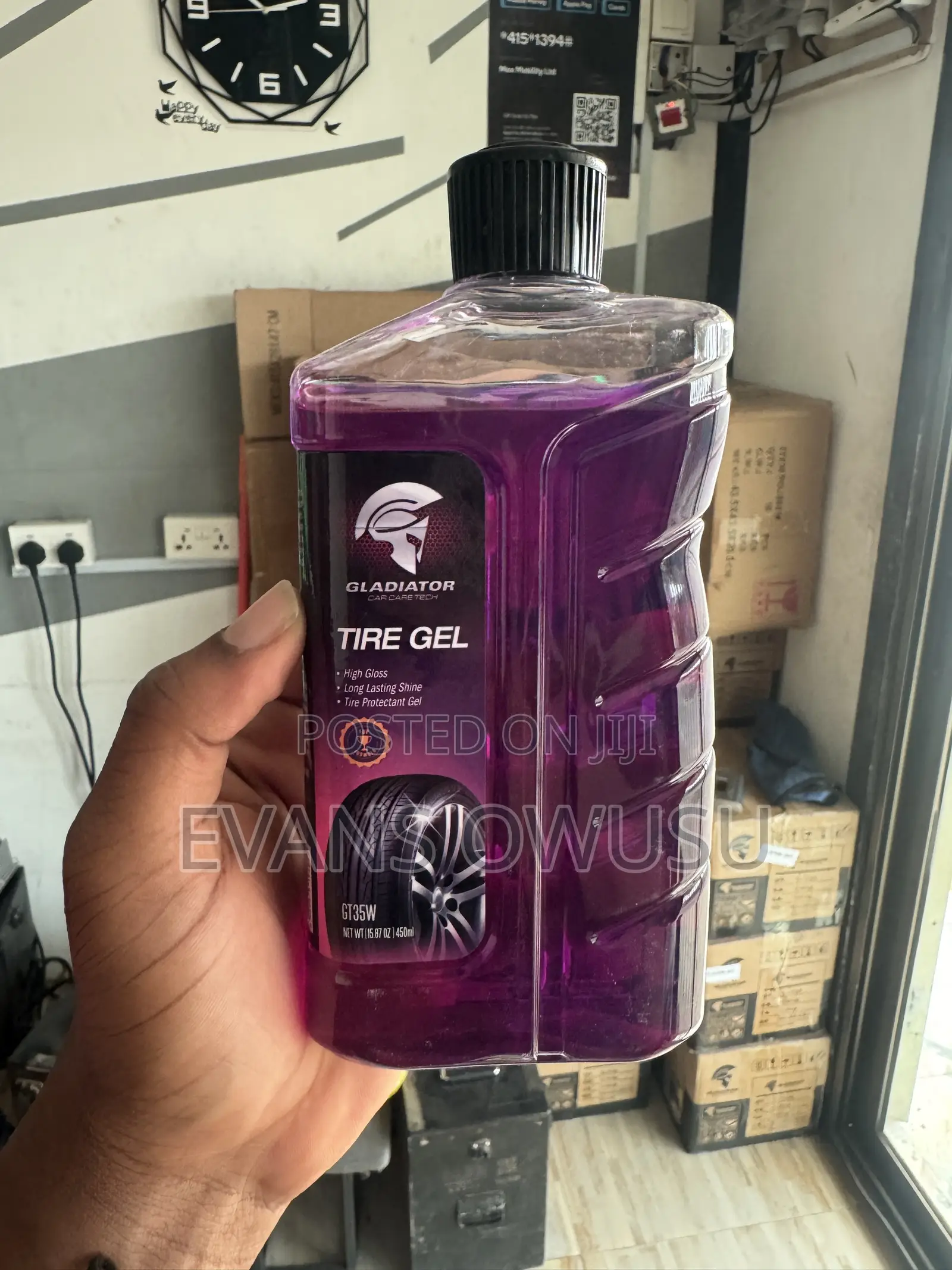 Tire Gel for Cars