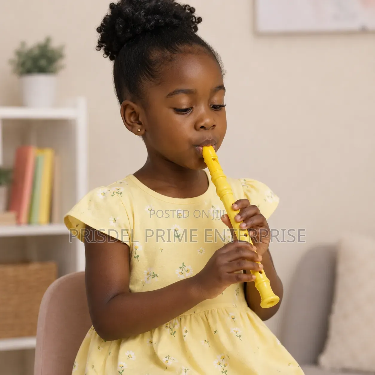 2 Pieces Plastic Flute Woodwind