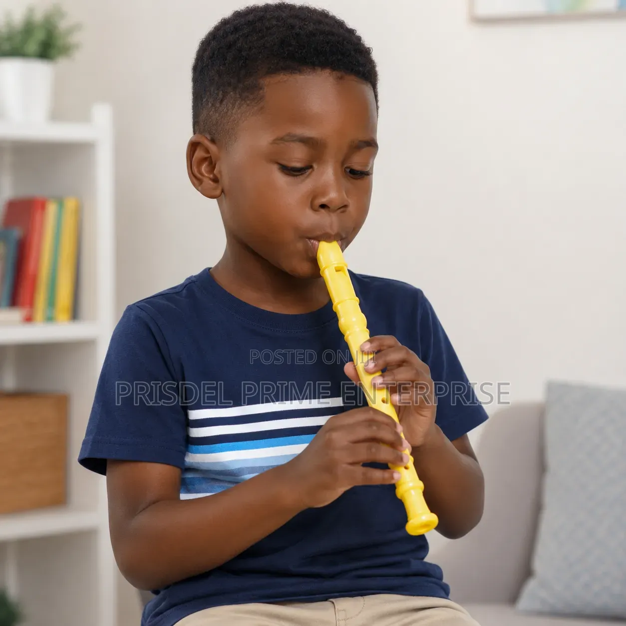 2 Pieces Plastic Flute Woodwind