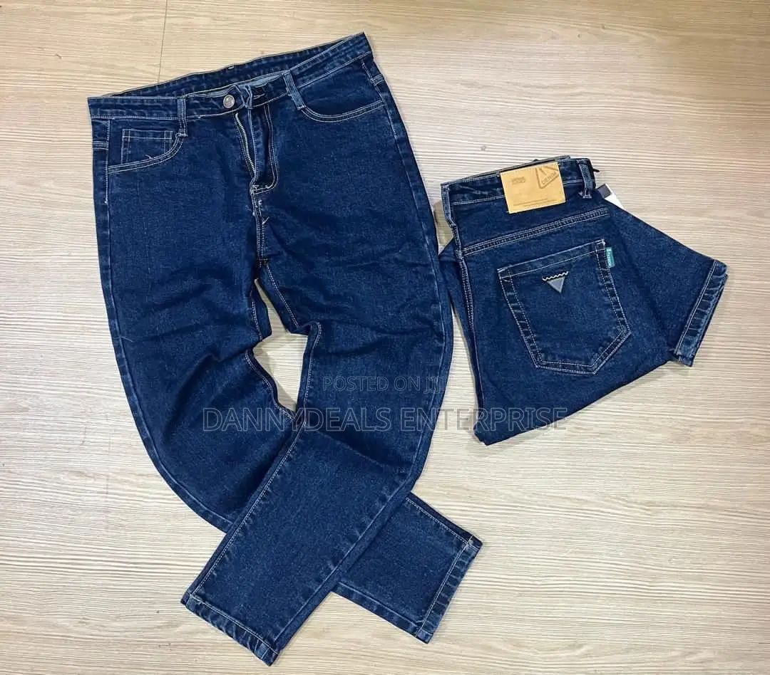 Denim Jeans Bundle – 6 Pairs, Mixed Styles Washes