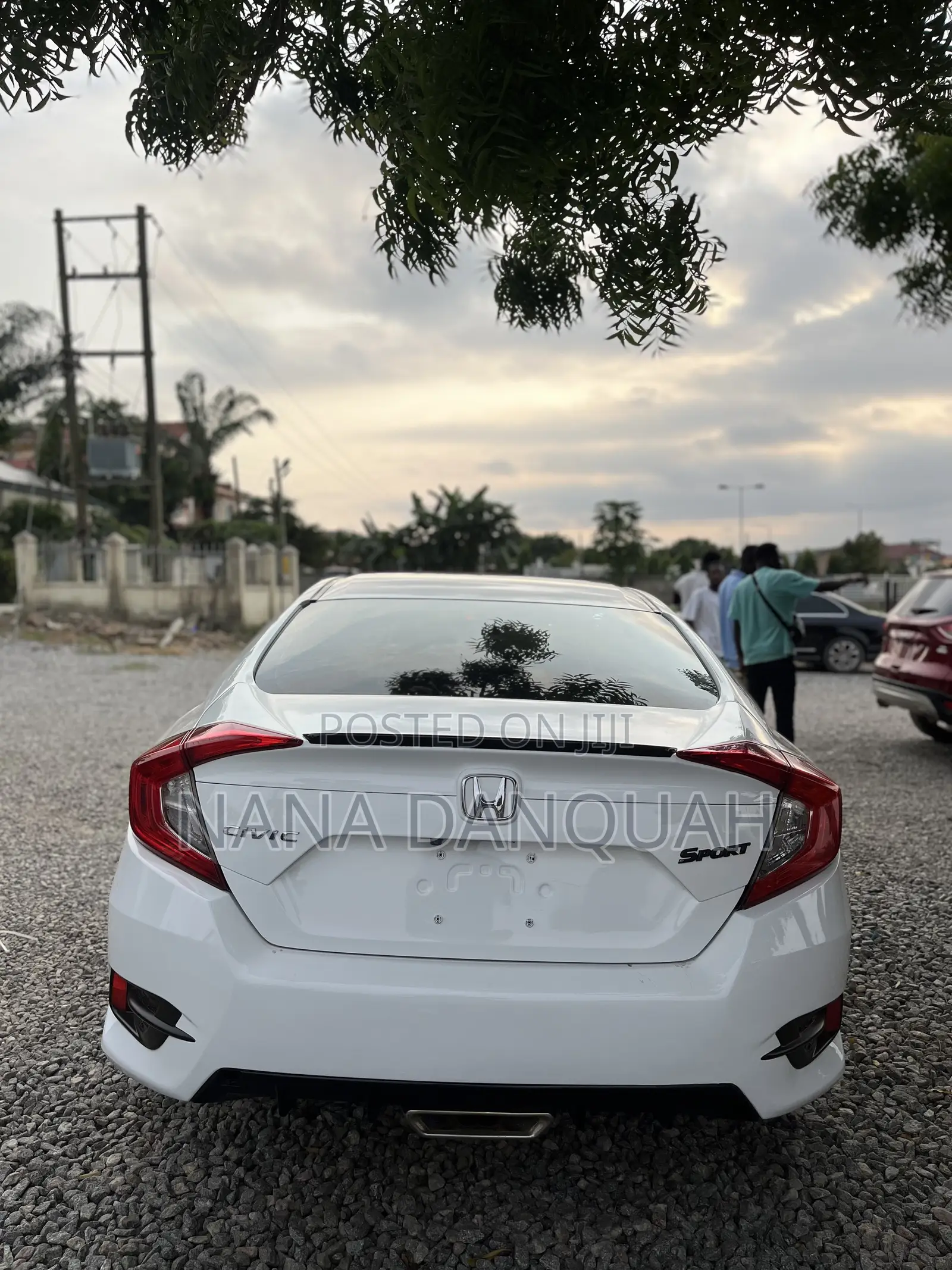 Honda Civic Sport Sedan 2020 White