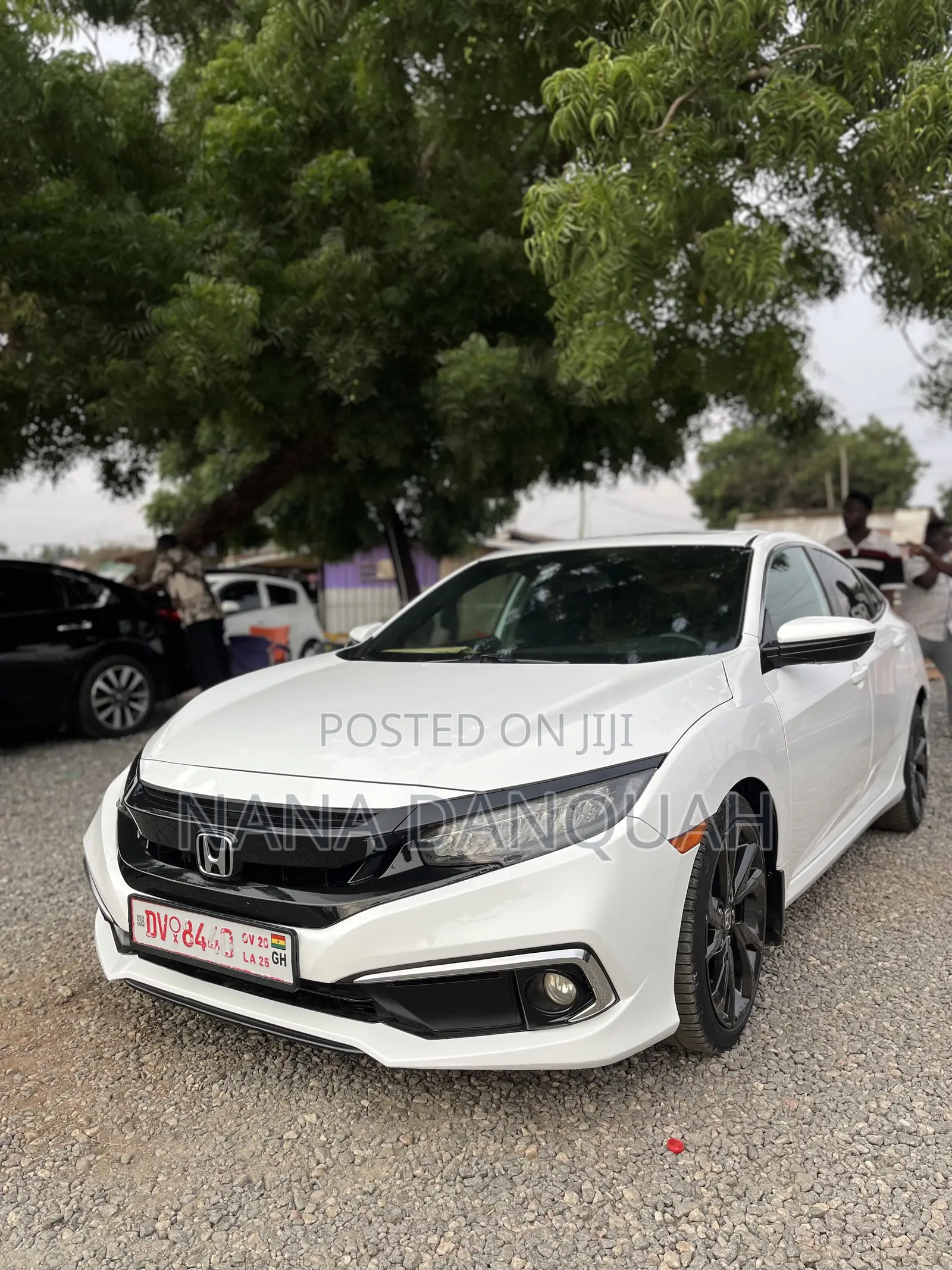 Honda Civic Sport Sedan 2020 White