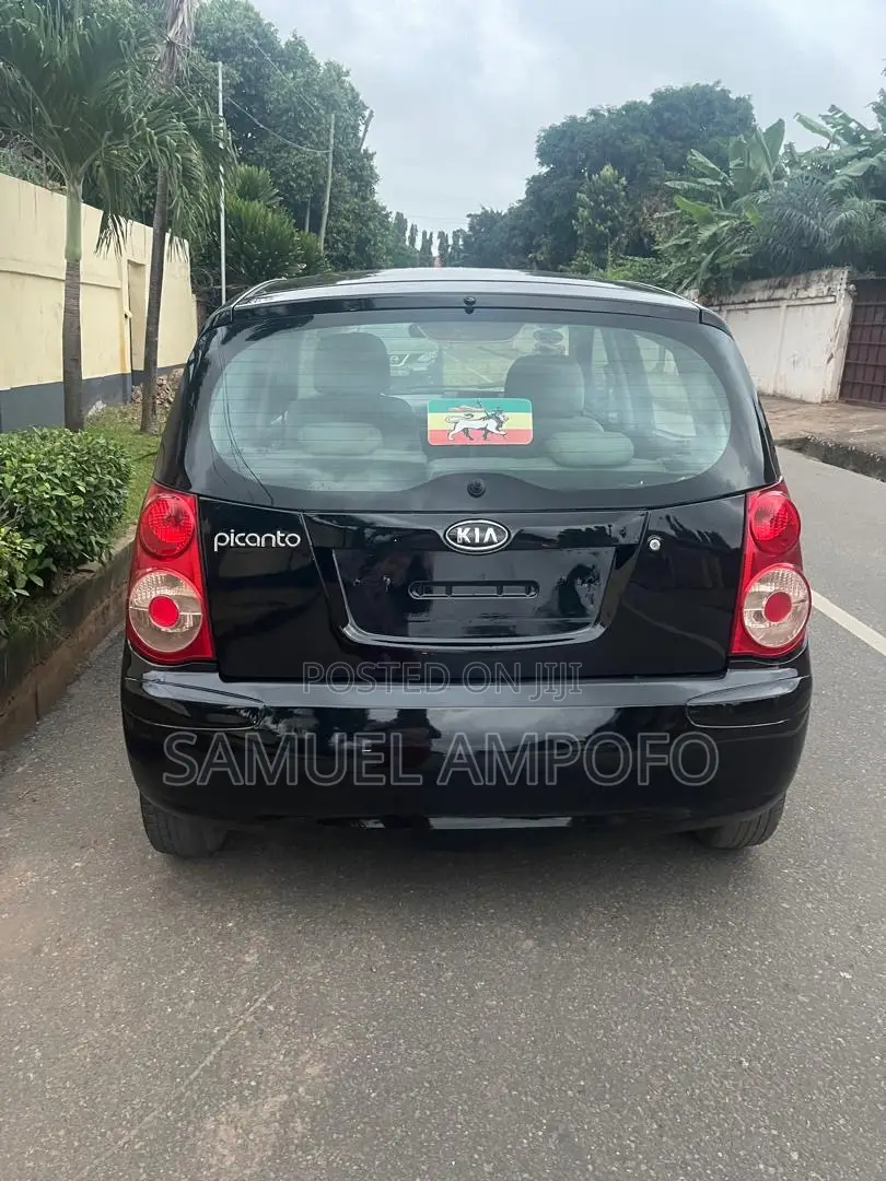 Kia Morning 2009 Black