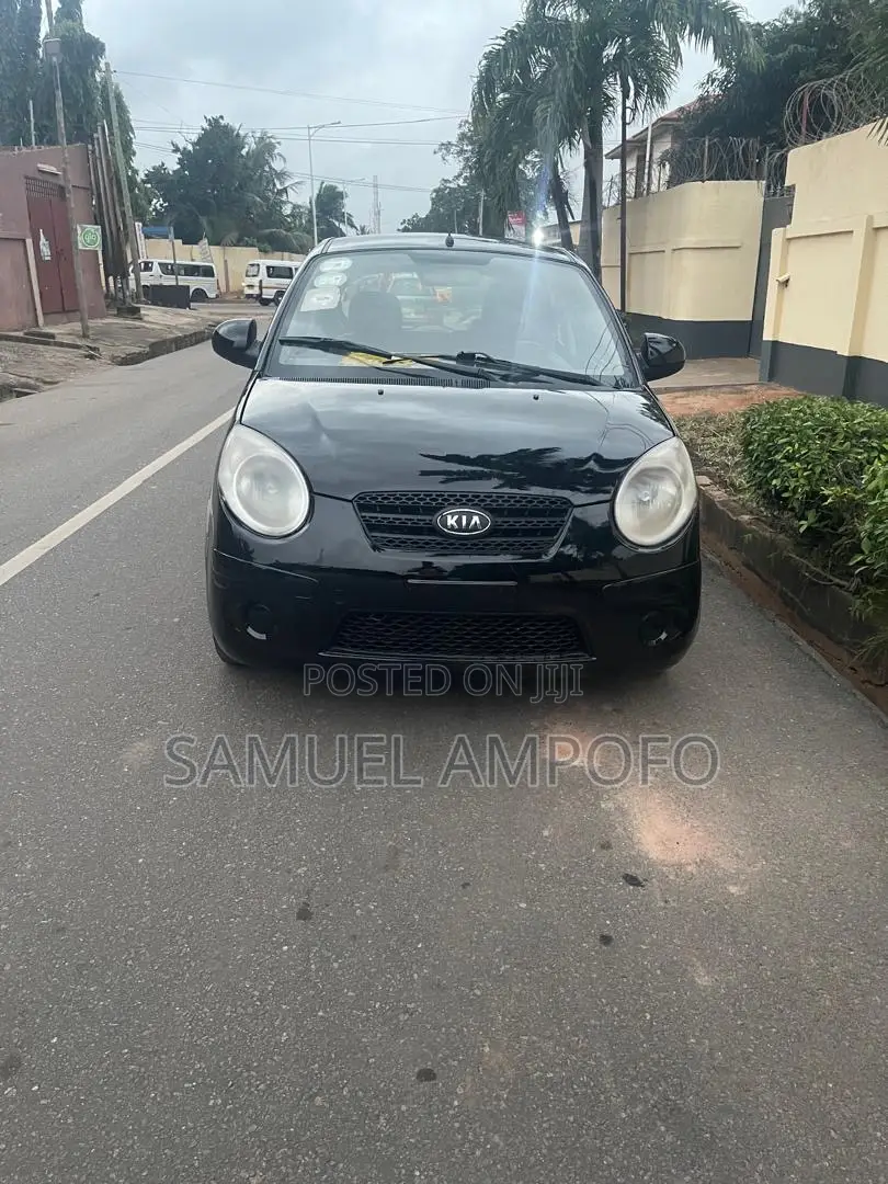 Kia Morning 2009 Black