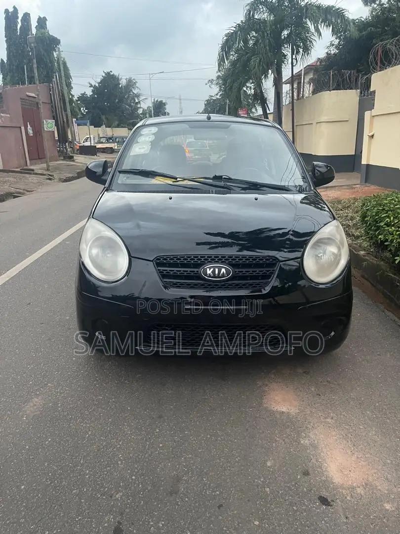 Kia Morning 2009 Black