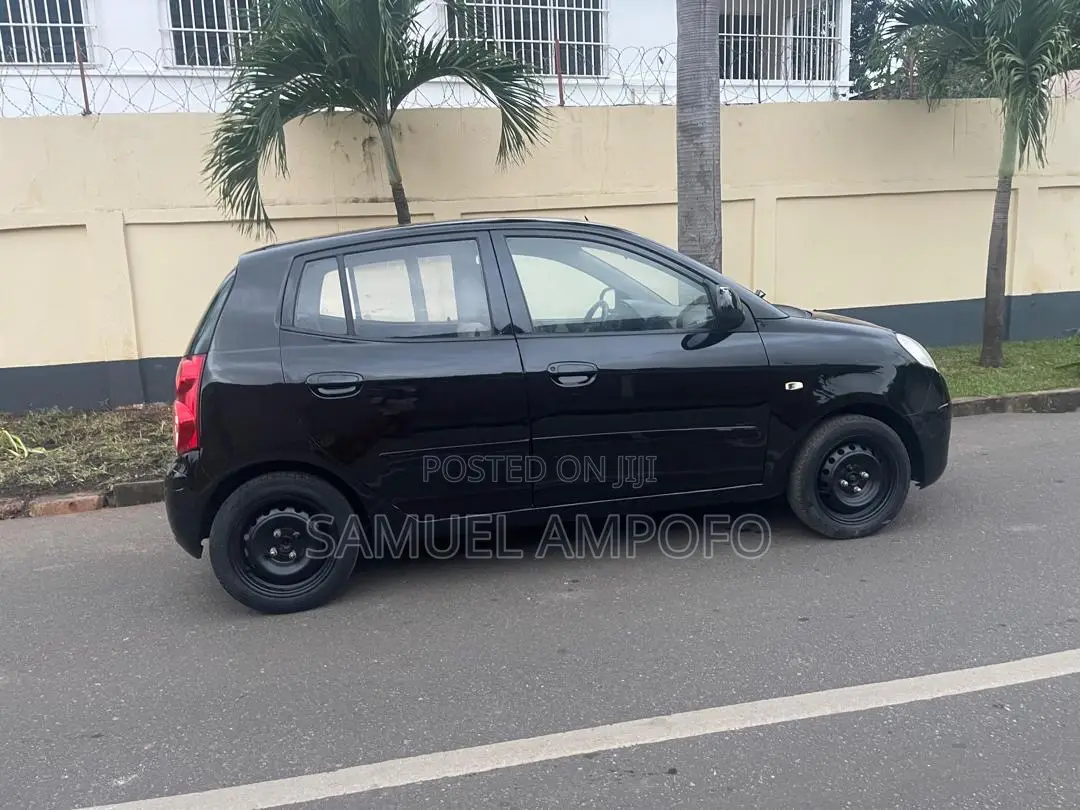 Kia Morning 2009 Black