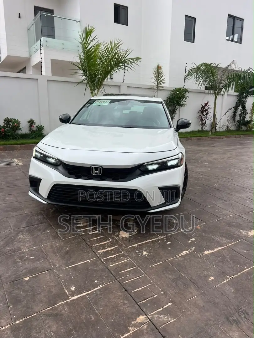 Honda Civic 2023 White