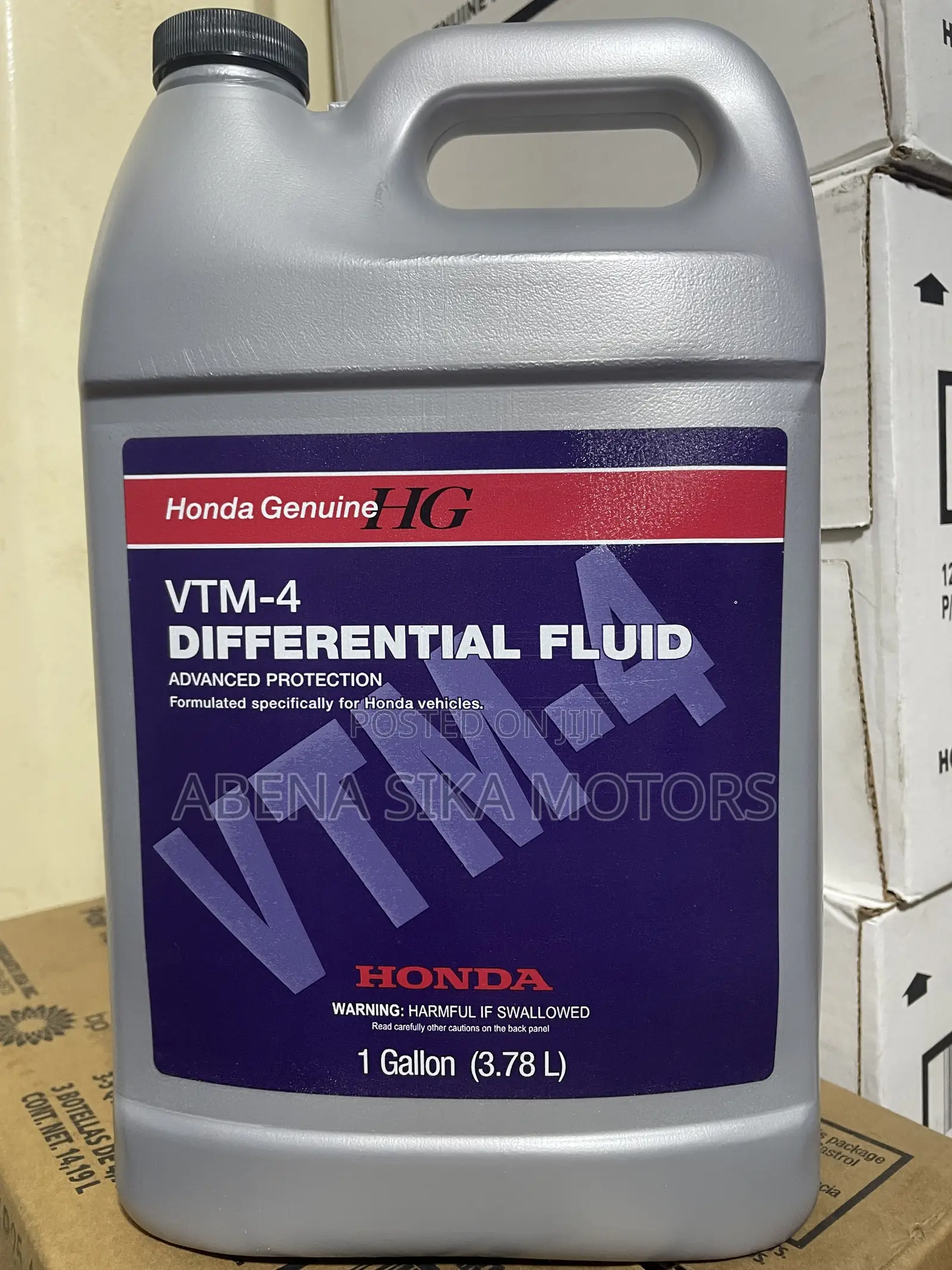 HONDA Genuine VTM-4 Differential Fliuid