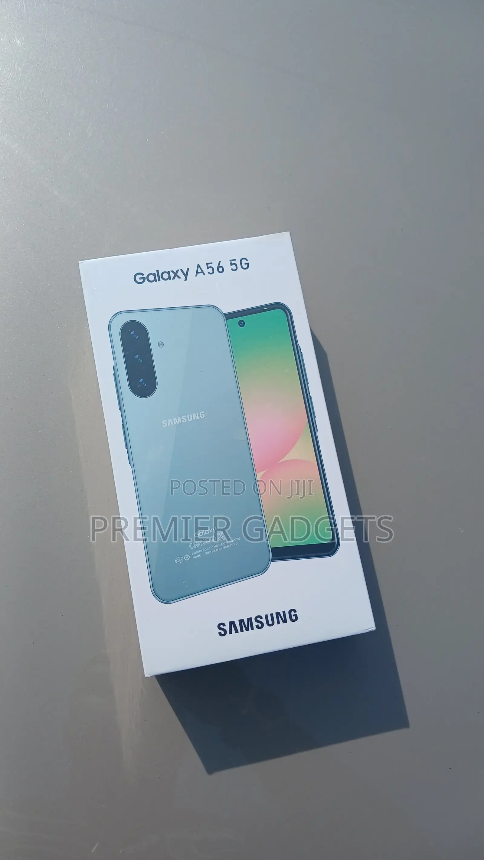 New Samsung Galaxy A56 256 GB Blue