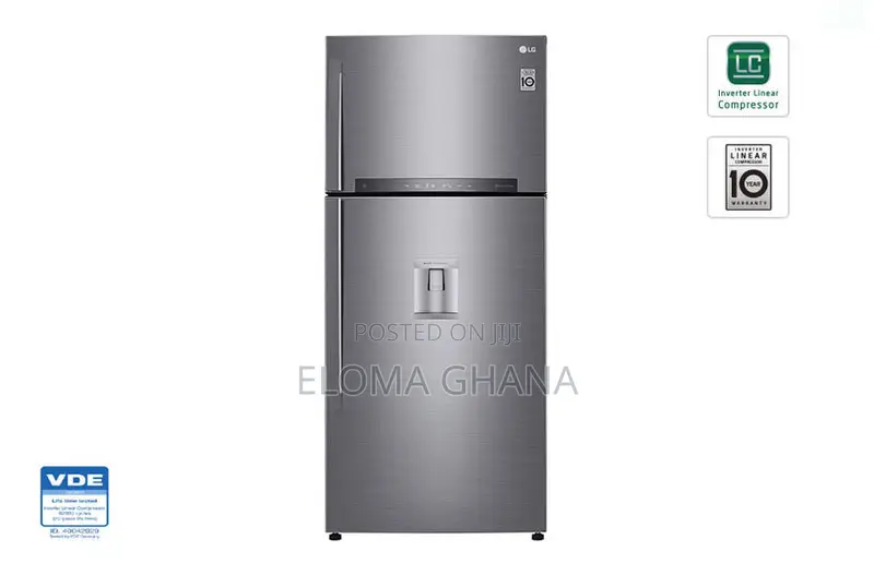 LG 760 Litres Smart Inverter GR-F882HLHM Top Freezer Refrigerator
