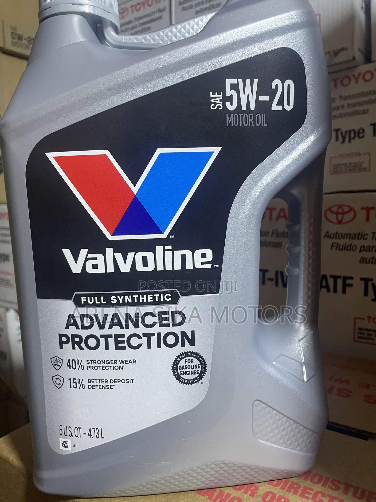 Valvoline Full Synthetic Advanced Protection 5w-20