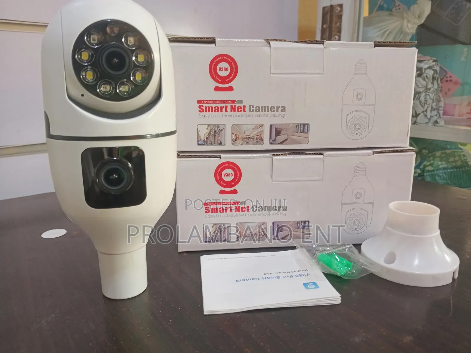 V380 Pro Dual Wifi Bulb