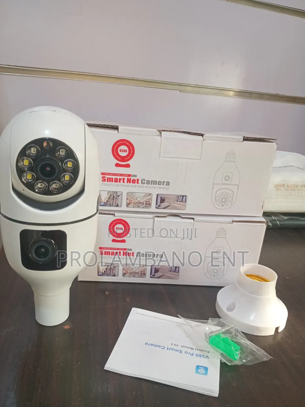 V380 Pro Dual Wifi Bulb