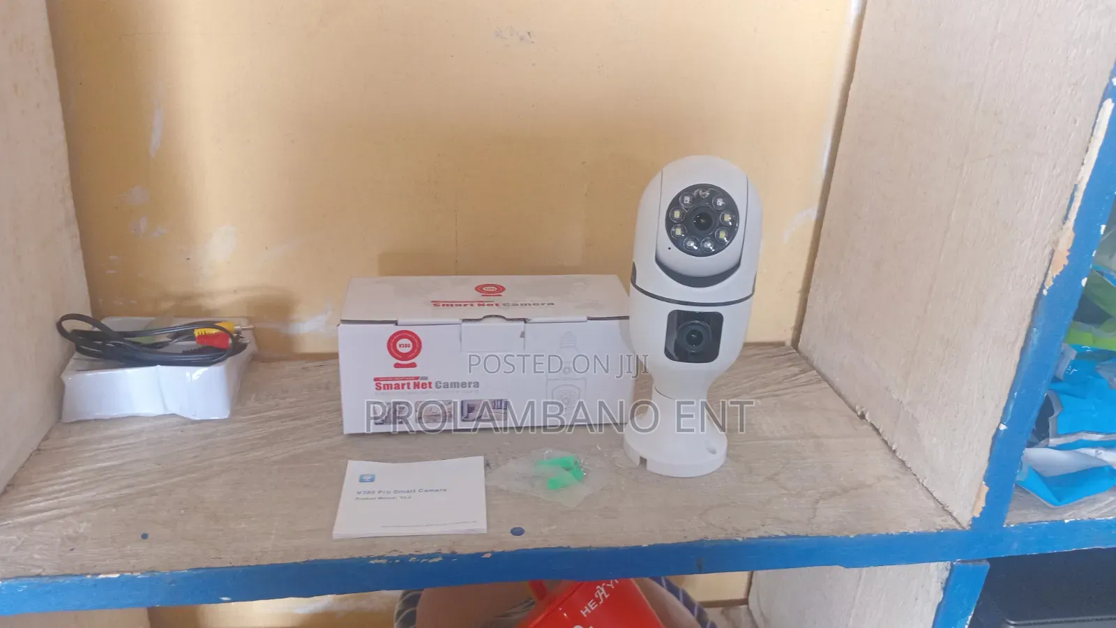 V380 Pro Dual Wifi Bulb