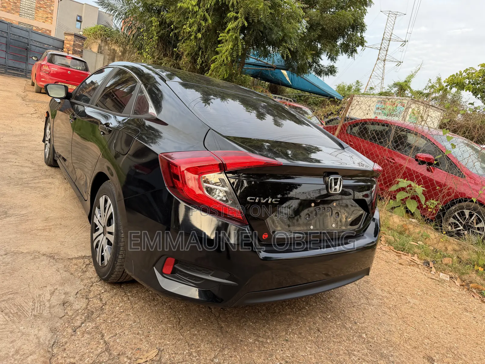 Honda Civic 2018 Black