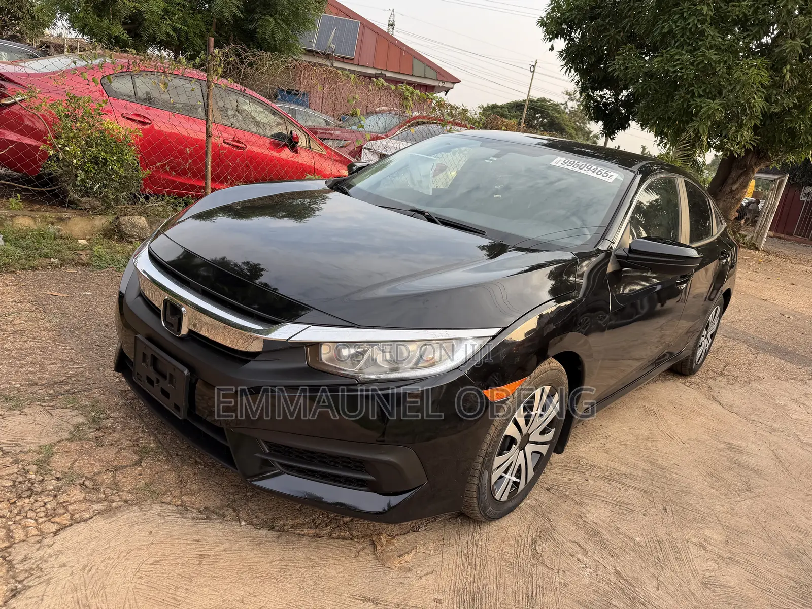 Honda Civic 2018 Black