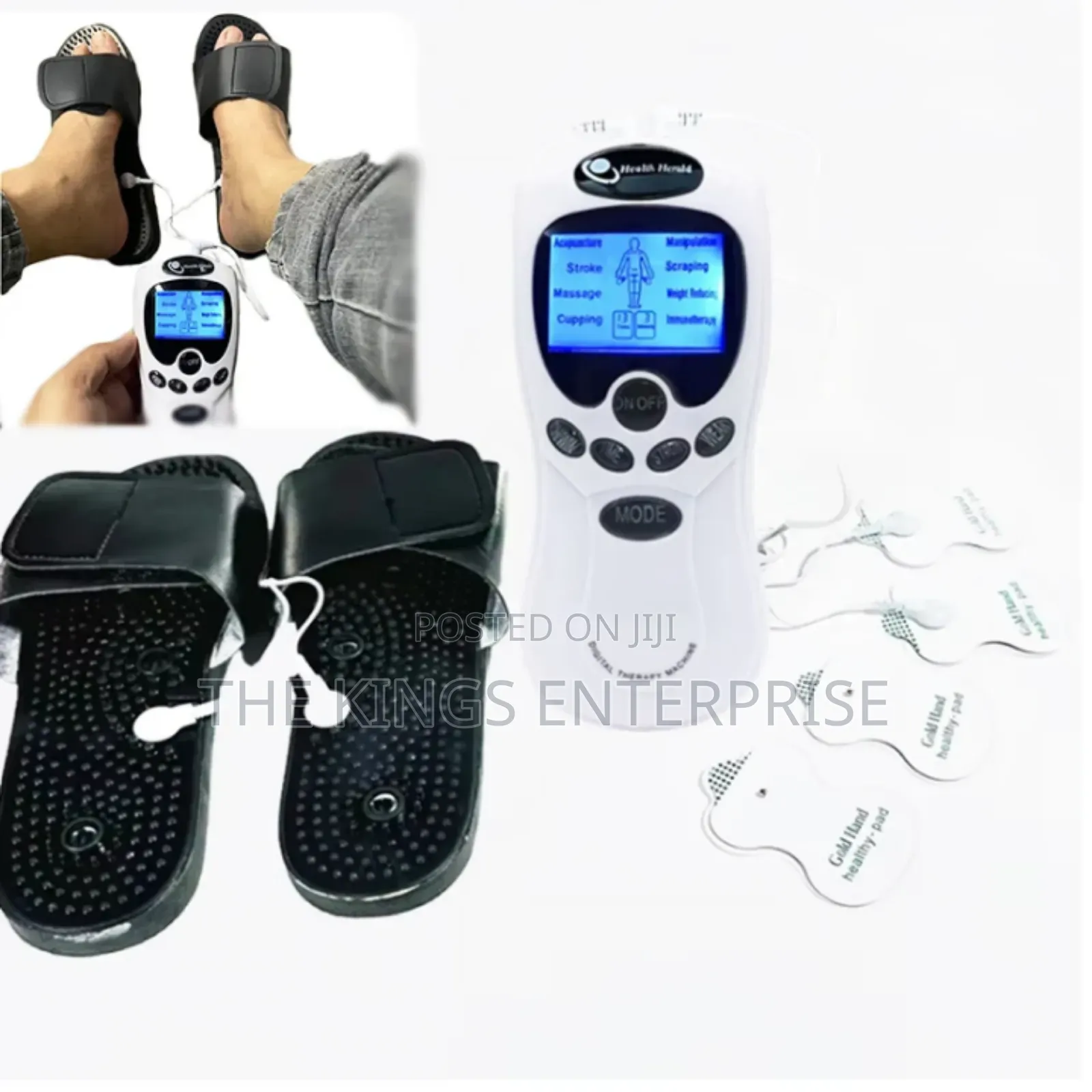 Pulse Muscle Massager