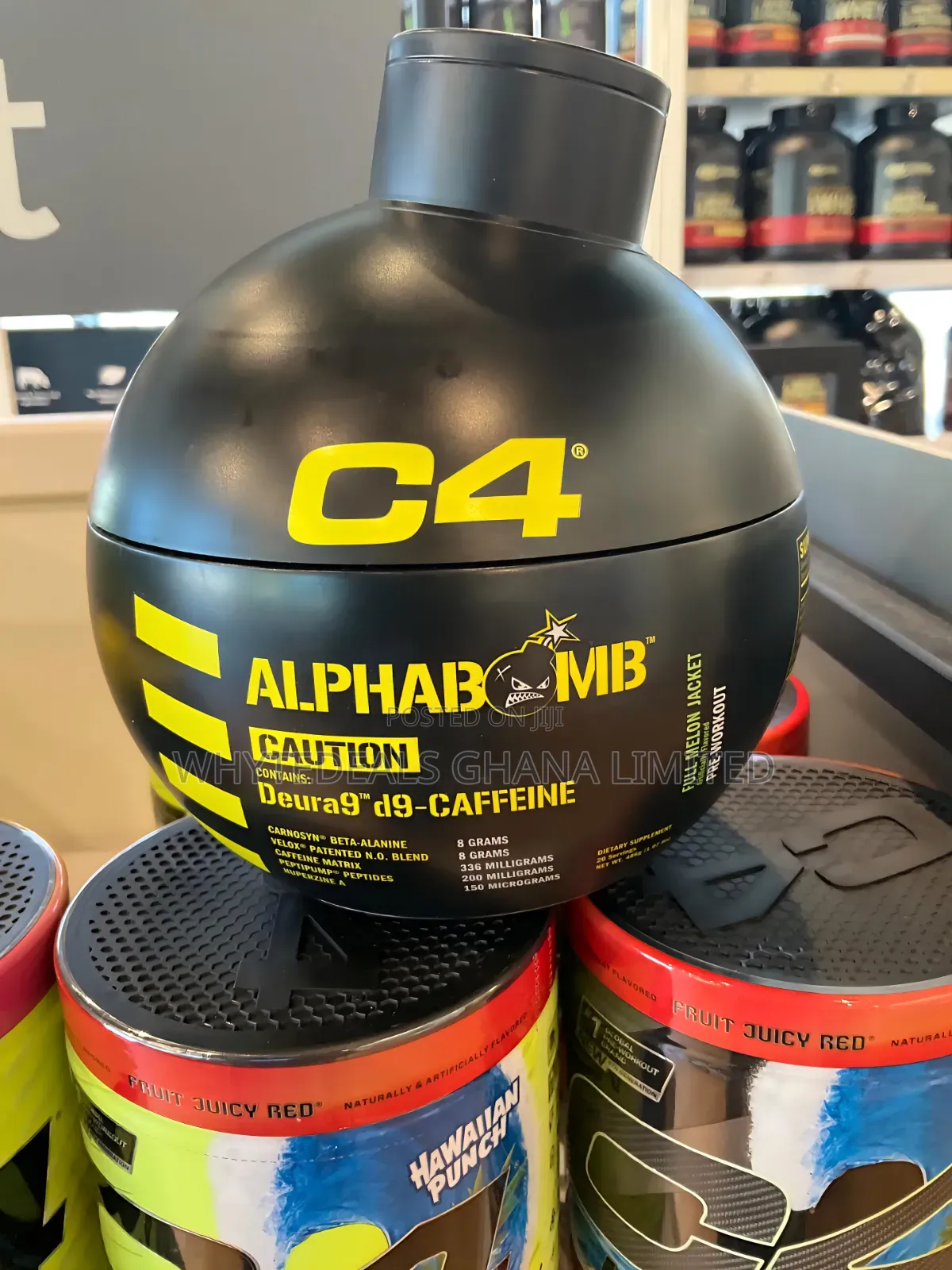 C4 Alpha Bomb Pre-Workout for Powerful Pump| Insane Strength| Recovery