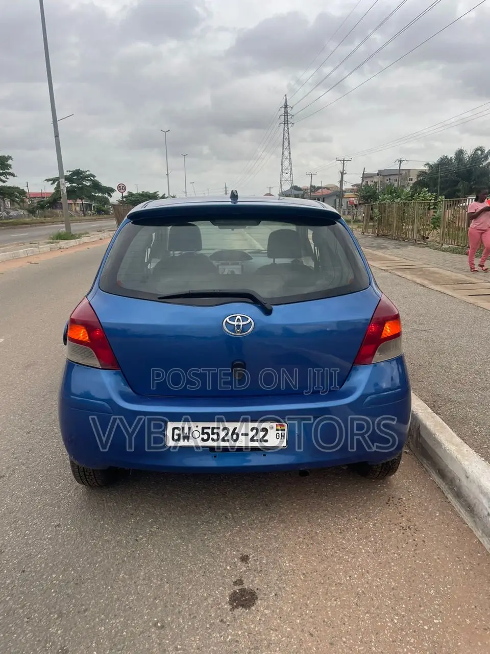 Toyota Vitz 2010 Blue