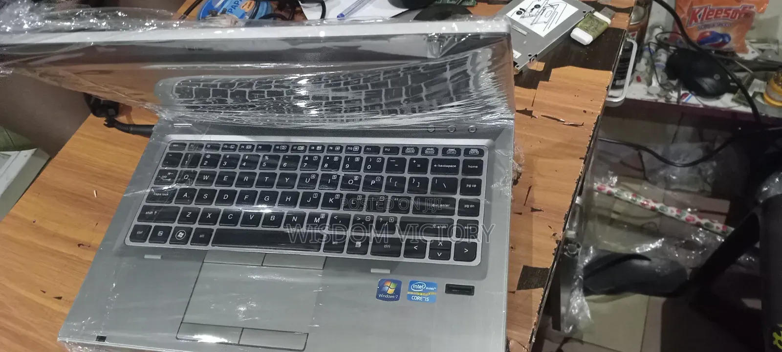New Laptop HP EliteBook 2170P 8GB Intel Core i5 HDD 500GB