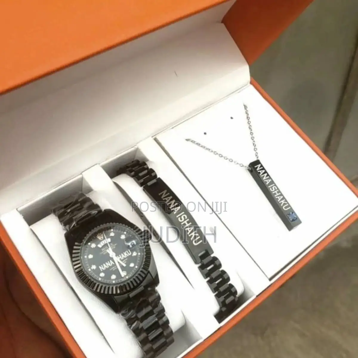 Customized Men’s Jewelry Gift Set