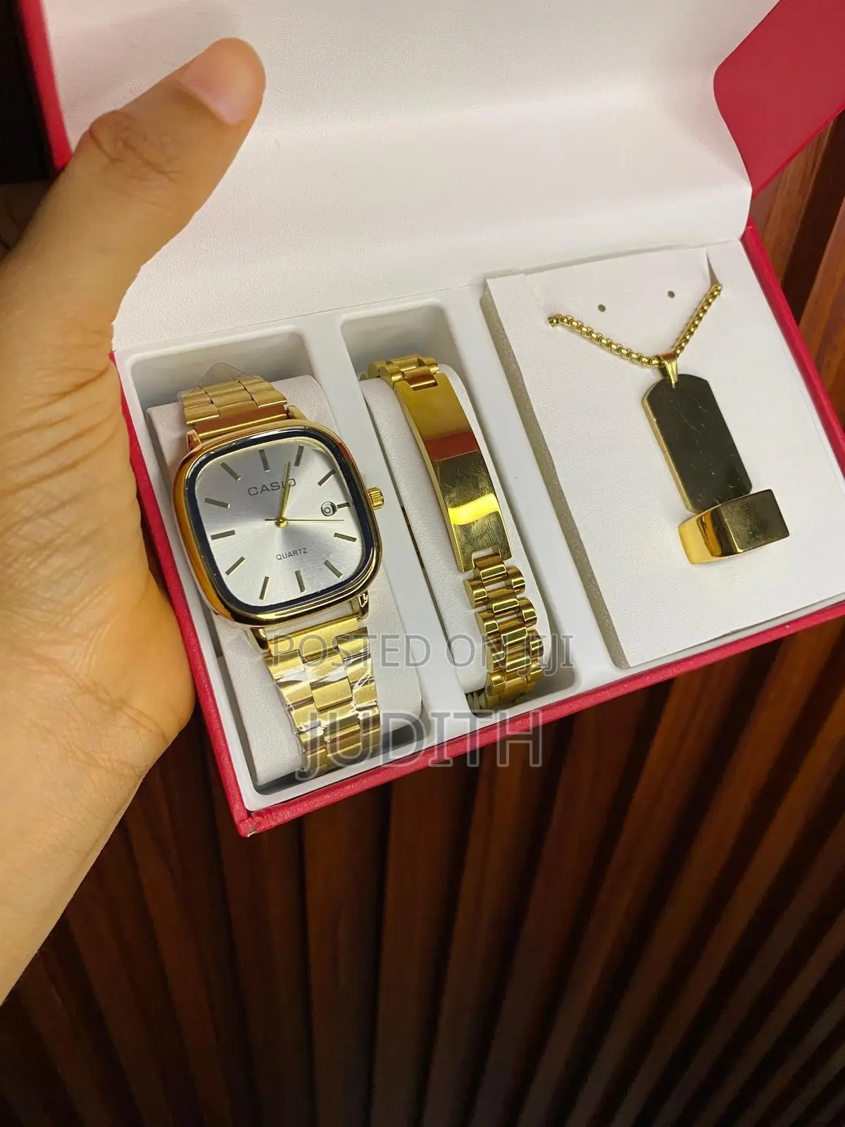 Customized Men’s Jewelry Gift Set